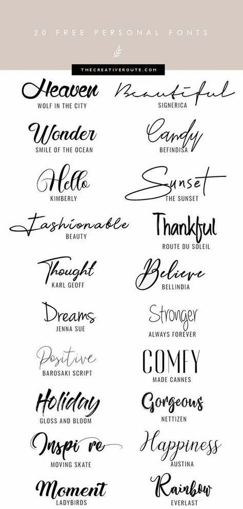 Free Fonts - Download Free Font Designs for Cricut & Commercial Use Online - Creative Fabr 👉 Save This Pin, Then Elevate Your Designs on Our Site script fonts alphabet calligraphy, script fonts abc, script fonts alphabet old english, script fonts a to z, tattoo lettering alphabet calligraphy script fonts, tattoo script alphabet fonts, tattoo fonts script, fine line script tattoo fonts, adobe script fonts, cholo script tattoo fonts, script fonts logo Lettering Fonts For Tattoos, Small Tattoo Fonts Lettering, Script Tattoo Font, Tattoo Fonts Script, Fine Line Script Tattoo, Fonts Abc, Tattoo Initials, Elegant Fonts Free, Pretty Cursive Fonts