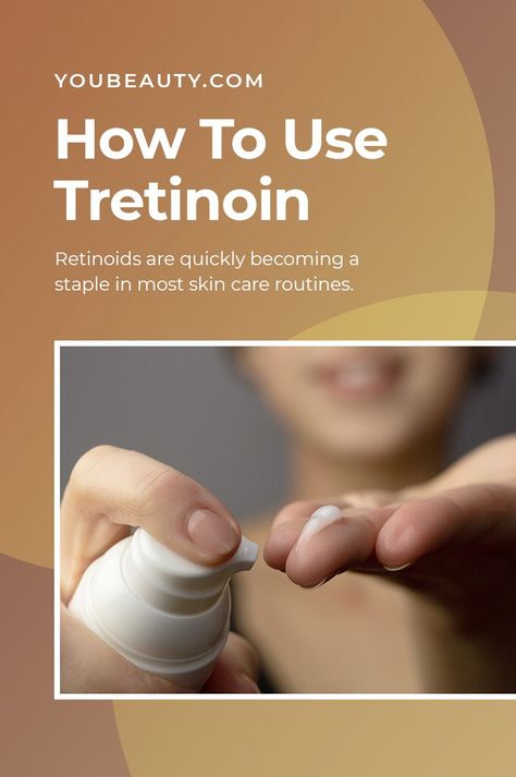 Using Tretinoin, Tretinoin Routine Skincare, Night Time Skin Routine, Minimal Skincare, Tretinoin Cream, Normal Skin Type, Dry Face, Skin Care Cream, Skin Routine