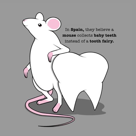 Tooth Mouse, Dental Ideas, Dental Social Media, Dental World, Therapy Humor, Dental Posts, Dental Offices, Fun Facts For Kids, Dental Fun