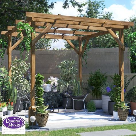 Let's talk pergolas. There are so many to choose from - wood or metal or how about a 'smart' bioclimatic pergola. All designed to create your ideal outdoor living room so that you can make the most of your outdoor space. 🤩 Bioclimatic Pergola, Pergola Garden, Green Farm, Wood Pergola, Wooden Pergola, Garden Dining, Outdoor Living Room, Garden Structures, Kitchen Diner