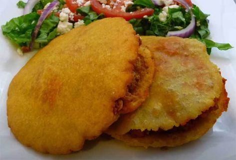 Easy Gorditas Recipe, Gorditas Recipe Mexican, Gorditas Recipe, Recipe Mexican, Mexico Food, Mexican Cooking, Hispanic Food, Beauty Diy, Diy Recipes