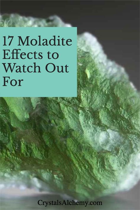 What are the Moldavite effects you should watch out for? Moldavites have been known to cause a variety of different reactions. Here are some common ones that you may want to look out for. #MoldaviteEffects #healingcrystals Moldivate Meaning, Healing Stone, Moldavite Properties, Moldivate Crystal, Moldavite Crystal, Moldivate Crystal Meaning, Moldavite Crystal Meaning, Crystals For Manifestation, Moldavite Stone