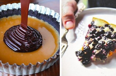 7 Ridiculously Good Five-Ingredient Desserts 5 Ingredient Desserts, 5 Ingredient Recipes, Salted Chocolate, Dessert Ingredients, Buzzfeed Food, Eat Dessert First, Great Desserts, Eat Dessert, Sweets Treats