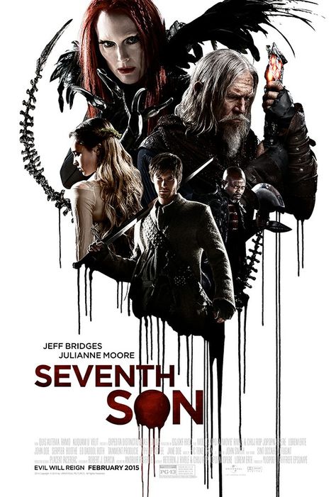 Seventh Son, Jeff Bridges, Movie Posters, Film Posters