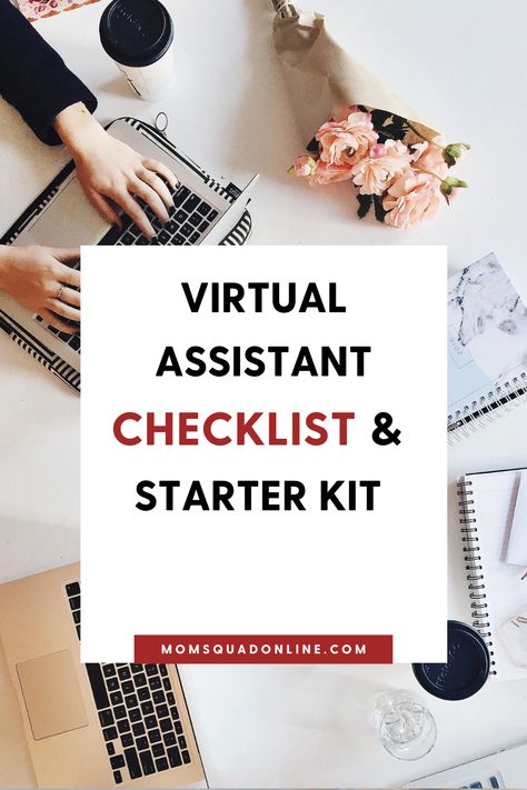 Va Services, Va Business, Become A Virtual Assistant, Business Checklist, Free Checklist, Virtual Assistant Business, Start Your Own Business, Crochet Business, Cleaning Business