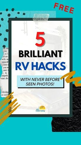 RV Organization Hacks You Must Try (Free Download) Rv Hacks Travel Trailers, Rv Storage Hacks, Rv Organization Ideas, Rv Trip Planner, Camper Maintenance, Rv Gear, Diy Camper Trailer, Rv Camping Tips, Camper Organization