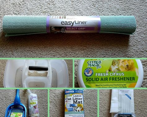 #yougottabekittenme litter box area supplies #CBias #ad Diy Cat Litter Mat, Diy Litter Box, Cat Litter Box Liners, Litter Tracking, Cat Litter Mat, Litter Mat, Homemade Cat, Cat Litter Box, How To Make Homemade