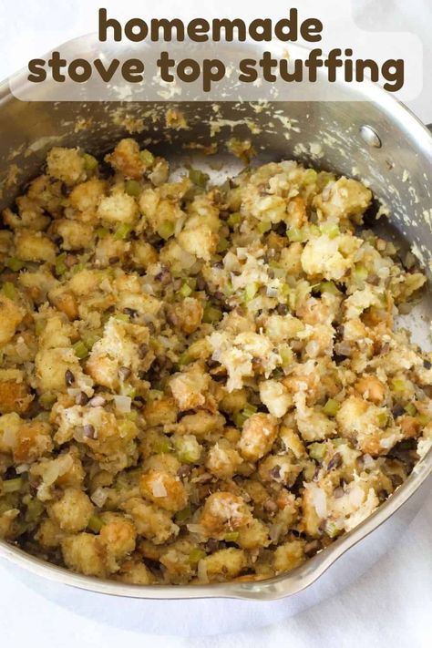 Stuffing Using Stove Top, Homemade Stove, Dressing Thanksgiving, Stove Top Stuffing Recipes, Stove Top Stuffing, Stove Top Stuffing Mix, Dressing Recipes Thanksgiving, Chicken Stuffing Casserole, Thanksgiving Mom