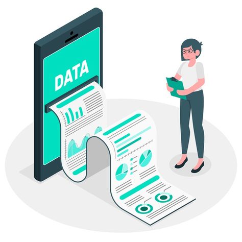 Data report illustration concept | Free Vector #Freepik #freevector #data #illustration #report #information Data Room, Statistical Analysis, Business Case, Data Mining, Data Scientist, Data Entry, Machine Learning Models, Data Collection, Data Analytics