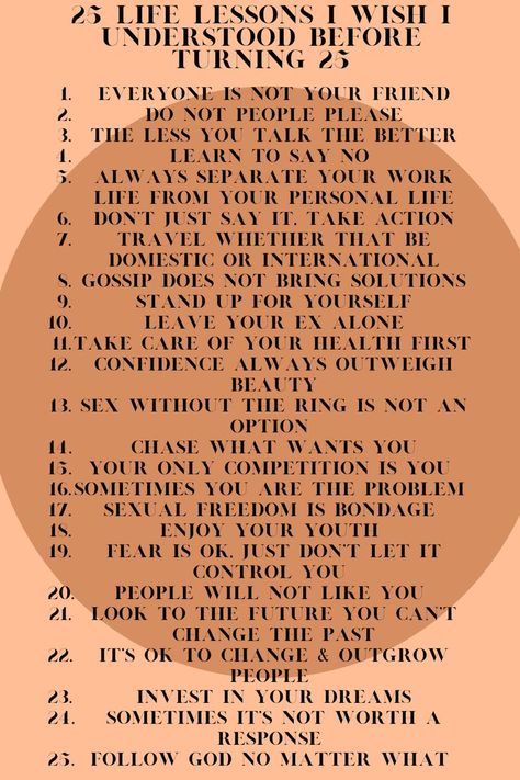 Women In Their 20s, Women Advice, Turning 25, Learning To Say No, Stand Up For Yourself, Women Helping Women, Take Action, The Age, Take Care Of Yourself