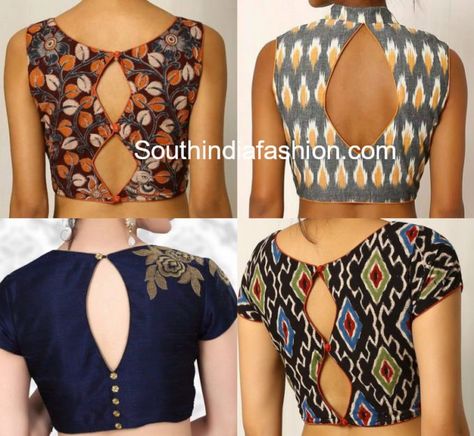 latest blouse back neck designs for sarees 600x552 Latest Blouse Neck Designs, Choli Blouse Design, Blue Blouse Designs, Lace Blouse Design, Long Blouse Designs, Blouse Back Neck, Boat Neck Blouse Design, Cotton Blouse Design, Traditional Blouse Designs