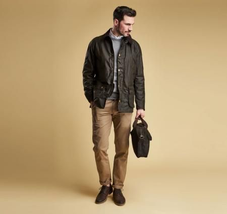 Barbour Ashby Waxed Jacket in olive, navy or black MWX0339 Wax Jacket Outfit, Barbour Ashby, Waxed Jacket, Wax Jacket, Waxed Cotton Jacket, Wax Jackets, Cotton Jacket, Waxed Cotton, Mens Jackets