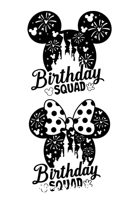 Mickey Mouse & Minnie Mouse Birthday Disney SVG Diy Disney Birthday Shirts, Disney Trip Shirts Family Birthday, Family Birthday Disney Shirts, 1st Birthday Disney Shirt, Disney Crew Shirts, Disney Birthday Squad Shirts For Family, Disney Birthday Shirt Svg, It’s My Birthday Disney Shirt, Disney Birthday Squad Svg