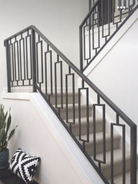 Ms Stair Railing Design, Ms Staircase Railing Design Modern, Ms Grill Design For Staircase, Ms Railings For Stairs, Ms Handrail Design, Ms Railing Design For Staircase, Ms Railing Design Balcony, Ms Railing Design, Modern Staircase Railing Unique