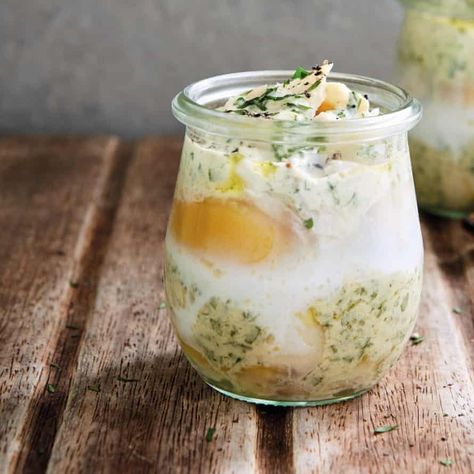 Coddled Eggs Recipes, Recipes For One Person, Student Meals, Garlic Broth, Coddled Eggs, One Person Meals, Eggs Recipes, Recipes For One, Salmon Eggs