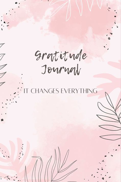 Gratitude Journal Cover, Journal Cover Ideas, Journal Cover Page, Morning Gratitude, Women Writing, Mindfulness Journal, Journals Notebooks, Daily Gratitude, Cover Ideas