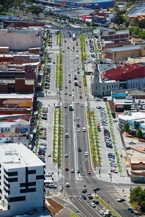 Intersection Design, Venus Project, Streetscape Design, New Urbanism, City Layout, Urban Road, Public Realm, Road Design, Architecture Awards