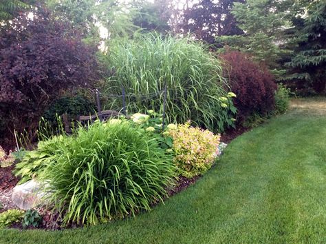 Ontario Garden, Deck Landscaping, Shade Garden Design, Land Development, Corner Plant, Minimalist Garden, Sun Garden, Fine Gardening, Garden Photos