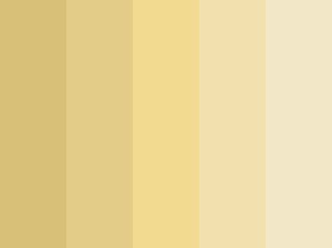 Hex Color Palette, Color Palette Yellow, Color Schemes Colour Palettes, Yellow Aesthetic, Color Inspo, Colour Board, Mellow Yellow, Shades Of Yellow, Colour Schemes