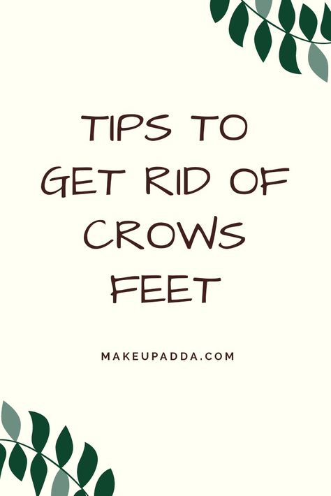 Tips to Get Rid of Crows Feet Instant Face Lift, Laugh Lines, Going To Sleep, Concealer Stick, Anti Aging Wrinkles, Wrinkle Cream, Youthful Skin, Wash Your Face, Find Beauty