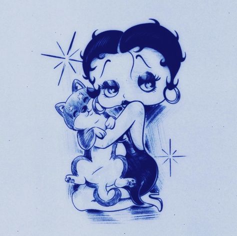 Betty Boop Tattoo, Wrist Tattoo Designs, Wrist Tattoo, Tattoo Idea, Wrist Tattoos, Betty Boop, Snakes, Period, Stars