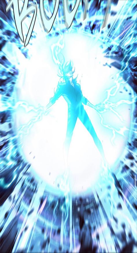 Eleceed Webtoon, Lightning Dragon, Lightning Powers, Ben 10 Comics, Super Powers Art, Magic Design, Blue Magic, Blue Anime, Magic Powers