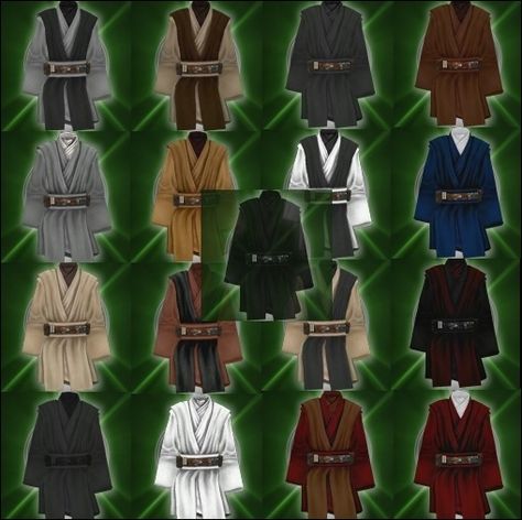 Jedi Robes, Jedi Tunic, Sith Costume, Jedi Armor, Sith Cosplay, Female Jedi, Disfraz Star Wars, Jedi Outfit, Jedi Robe