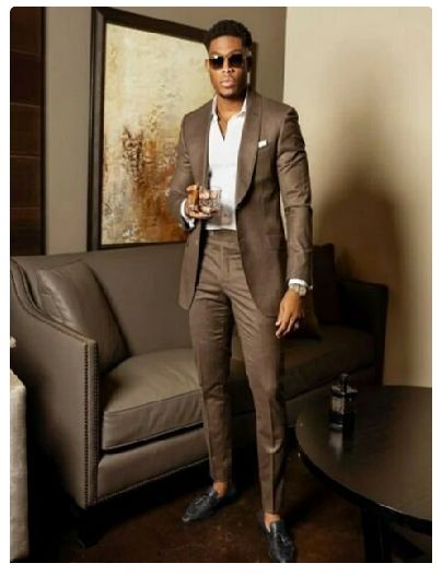 Men brown suit 2 piece men suit beach wedding suit brown groomsmen suit summer wedding suit cotton suit men dinner suit brown formal suit Brown Groomsmen Suits, Brown Groomsmen, Beach Wedding Suits, A Man In A Suit, Man In A Suit, Outfit Combos, Suits Men Business, Black Men Fashion Swag, Awesome Nails