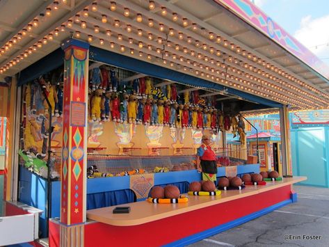 Happy 23rd Anniversary, Circus Props, Midway Games, Carnival Booths, Space Mountain, Carnival Games, Ghost Stories, Environment Concept Art, Disney Fun