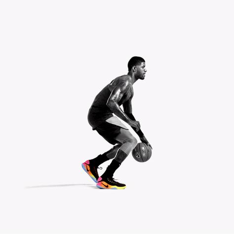 via GIPHY Sports Gif, Motion Graphs, Bola Basket, Nike Design, Arte 8 Bits, Motion Design Video, Basketball Art, 8 Bits, 3d Studio