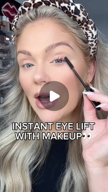 KELLY STRACK on Instagram: "Instant Eye Lift Hack! ✨👀

All products used can be found at @sallybeauty
Glowbloom Black Lengthening Waterproof Mascara
Palladio Retractable Eyeliner Black/Brown
Ardell Demi Wispies 6 Pack
#SallyBeautyPartner

 #makeup #beauty #makeuphacks #eyehacks #beautyhacks #makeuptutorial #eyelift" Lifted Eye Makeup, Kelly Strack, Ardell Demi Wispies, Retractable Eyeliner, Eye Tricks, Eyeliner Black, Face Makeup Tips, Eye Liner Tricks, Mascara Tips