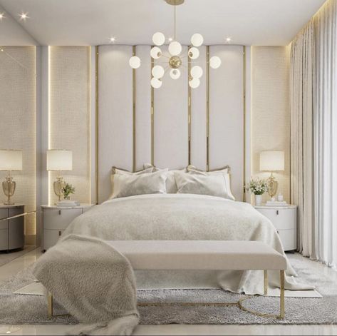 Bedroom Style Ideas Modern, Living Room Wallpaper Ideas Modern, Small Bedroom Cupboards, Modern Bedroom Wardrobe Ideas, Luxurious Bedrooms Interior, Living Room Wallpaper Ideas, Bedroom Style Ideas, Room Wallpaper Ideas, Modern Bedroom Wardrobe