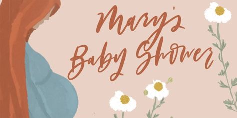 How to throw a baby shower for the Blessed Virgin Mary Catholic Baby Shower Ideas, Blessing Party, Virtual Baby Shower Ideas, Baby Clothes Sizes, Baby Toiletries, The Blessed Virgin Mary, Car Seat And Stroller, The Birth Of Christ, Ministry Ideas