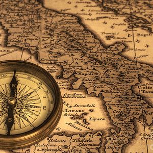 Wanderlust Background, Dark Academia Map, Compass Aesthetic, Pirate Core, Adventure Core, Maps Aesthetic, Map Of Italy, Ancient Map, Geniale Tattoos