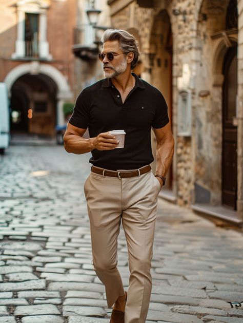 Discover 26 Stylish Ideas for Black Polo Outfit Men Ranging from Formal to Casual Summer Streetwear Black Polo Outfit Men, Black Polo Outfit, Outfit Men Ideas, Office Outfit Men, Streetwear Outfit Men, Polo Outfit Men, Men Streetwear Fashion, Mens Business Casual Outfits, Polo Outfit