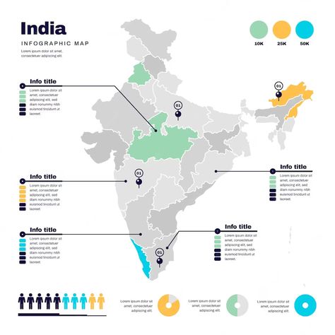 Maps Infographic Design, Map Information Design, Map Presentation Design, Map Design Infographic, Infographic Map Design, Map Infographic Design, India Infographics, Thematic Map, Map Graphic Design