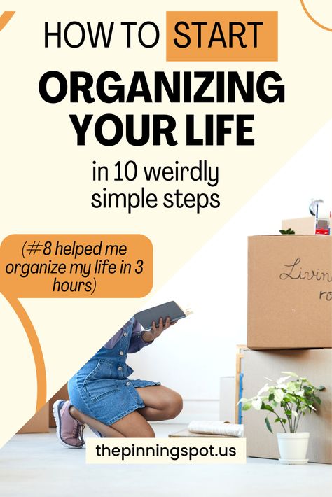 In 10 simple steps, youll learn how to start organizing your life. Youll learn how to organize your life using systems that are not rigid but rather fit your life and schedule. Remember if you're using this, you've just started organizing your life or you're having a hard time doing so. If that's the case, then you're reading the right post. It has the organization tips to help you start organizing your life with ease. I used the same method to organize my life and I hope it can help you too Systemize Your Life, Organize My Life, Organizing Your Life, Life Planner Organization, Deep Focus, Organization Lists, Christmas Organization, Personal Development Plan, Organizing Time