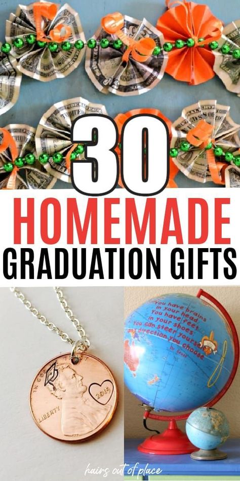 Homemade Graduation Gifts Diy, Graduation Homemade Gifts, Dollar Store Graduation Gifts, Diy High School Graduation Gifts, Graduation Craft Ideas High School, Lds Seminary Graduation Gift Ideas, Graduation Gift Baskets For Guys, Graduation Gift Ideas Homemade, Graduation Day Gift Ideas