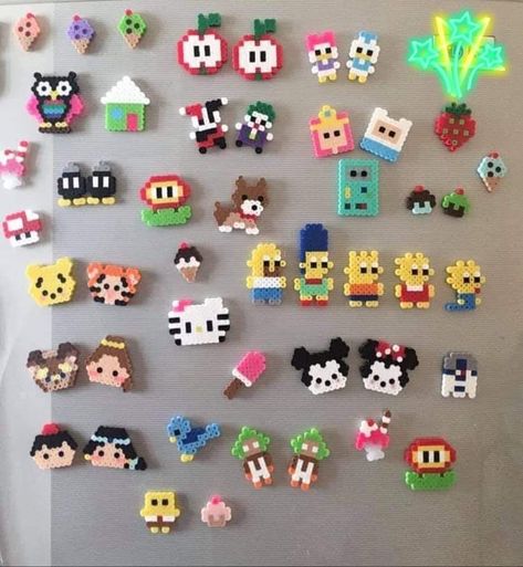 Melty Beads Ideas, Easy Perler Beads, Perler Beads Ideas, Hamma Beads Ideas, Hamma Beads, Easy Perler Beads Ideas, Beads Ideas, Melty Beads, Arts And Crafts For Kids