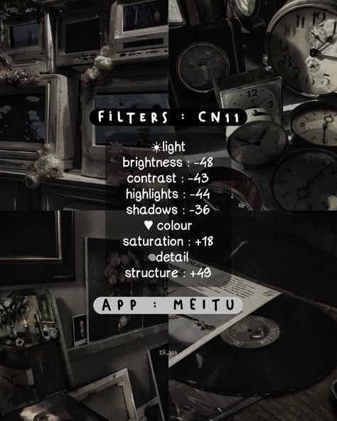 Hypic Photo Edits Filter, Dark Academia Filter Android, Photo Editing Dark Aesthetic, Dark Photo Filter, Dark Academia Vsco Filter, Dark Academia Editing, Meitu Edit Ideas, Dark Academia Photo Edit, Meitu Filter