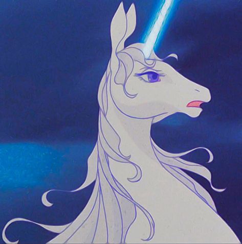 Amalthea Cosplay, The Last Unicorn Movie, Amalthea The Last Unicorn, Unicorn Movie, Unicorn Aesthetic, Aesthetic Overlay, Lady Amalthea, Unicorn Artwork, Unicorn Pictures