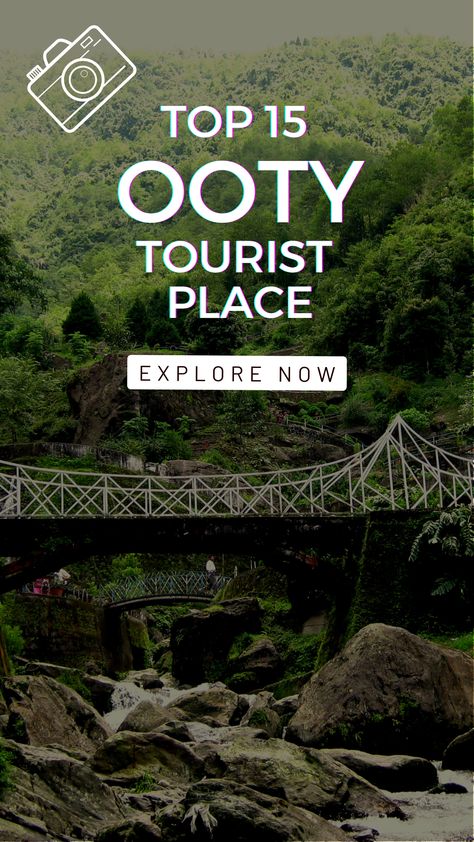 Ooty tourist places | Best places to visit in Ooty Coonoor Hill Station, Ooty Hill Station Aesthetic, Ooty Hill Station, Ooty Tourist Places, Ooty Trip, Baby Cartoon Drawing, Logo Illustration Design, Ooty, Hill Station