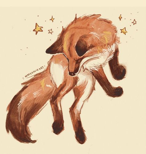 Fox Aesthetic, Fox Artwork, Vulpes Vulpes, Fox Drawing, Fox Pictures, Canine Art, Pet Fox, Arte Sketchbook, Cute Doodle Art