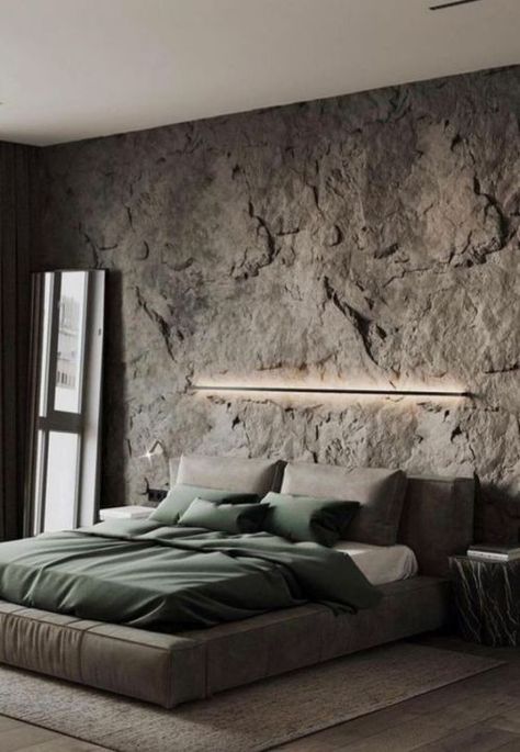 Beautiful inspiration for your home Kids Beach, Luxury Bedroom Master, Bedroom Decor Design, Beach Hacks, Stone Walls, Home Room Design, Luxurious Bedrooms, New Room, Home Decor Bedroom