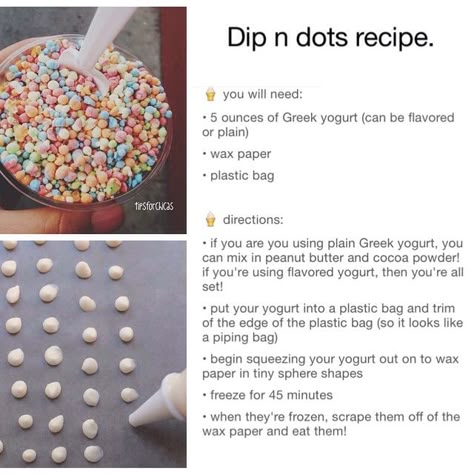 Diy Dip In Dots, Dip N Dots Homemade, Diy Dip And Dots Ice Cream, Diy Dip N Dots, Dip And Dots Recipe, Homemade Dip In Dots, Dipping Dots Recipe, How To Make Dipping Dots, Homemade Dip N Dots