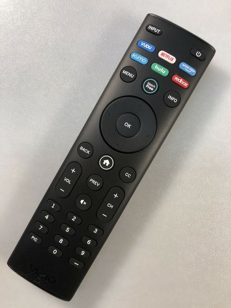 New XRT136 for Vizio Smart TV Remote Control w Vudu Amazon iheart Netflix 6 Keys, eBay | Ebay Deals Check more at https://intelforte.org/new-xrt136-for-vizio-smart-tv-remote-control-w-vudu-amazon-iheart-netflix-6-keys-ebay-ebay-deals-2/ Mobil Remote Control Mainan, Smart Tv Remote, Vizio Smart Tv, Inktober 2024, Controller Design, Remote Sensing, Tv Remote Controls, Tv Channels, Modern Tv