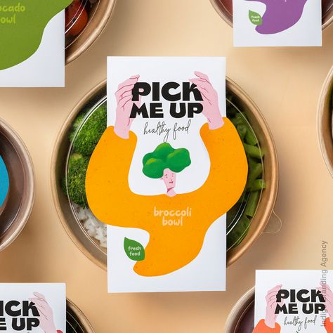 Packaging You Shouldn’t Miss #104 – Packaging Of The World Salad Packaging, Fruit Packaging, Juice Packaging, Modern Packaging, Food Branding, Food Logo Design, Logo Design Process, Packing Design, Food Packaging Design