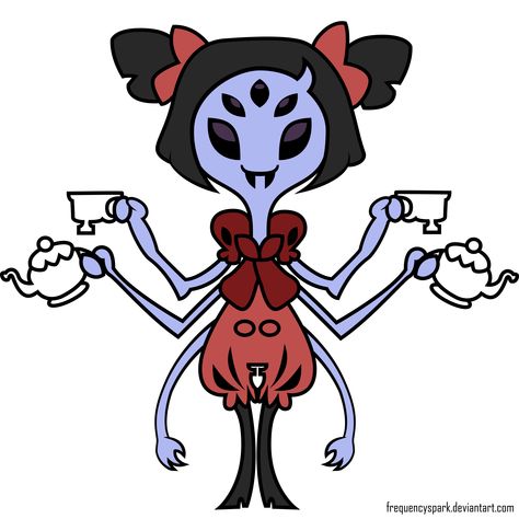 Muffet Cosplay, Muffet Fanart, Muffet Undertale, Deltarune Fanart, Cosplay Idea, Fantasy Races, Undertale Art, Girls Characters, Art Tutorials Drawing