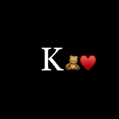 I Love K, K Letter Images, Single Rose Tattoos, Cute Couple Text Messages, Cute Text Quotes, Photography Editing Apps, Emoji For Instagram, Alphabet Images, Aesthetic Letters