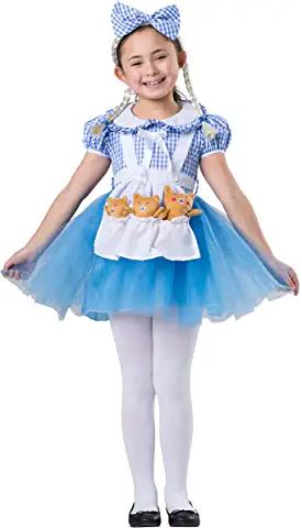 Amazon.com : Storybook Character Costumes for Kids Goldilocks Costume, Storybook Character Costumes, America Dress, Candy Themed Party, Stuffed Bears, Book Character Costumes, Costume For Girls, Dress Apron, Character Costume